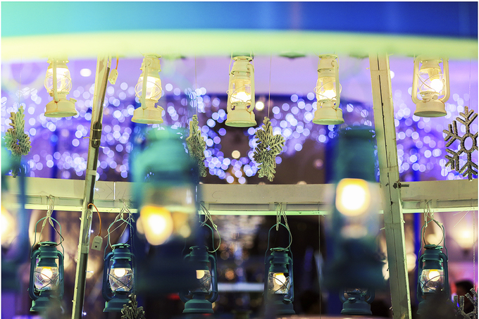 Đà Nẵng tràn ngập không khí Noel